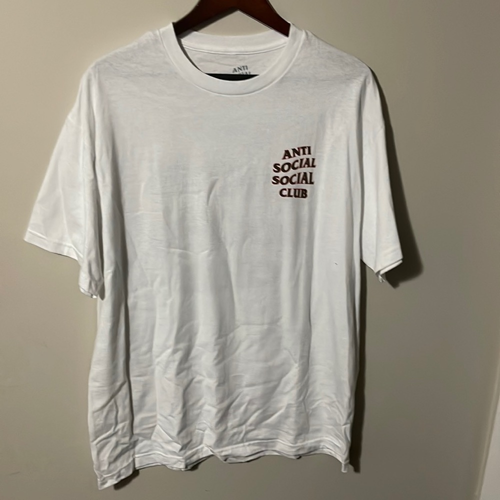 Anti social social club rodeo tee Brand new out of package